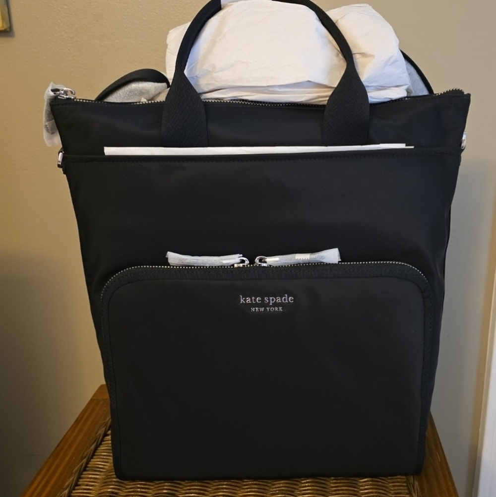 Kate Spade Sam Convertible Backbag, Bag, Tote Handbag NWT